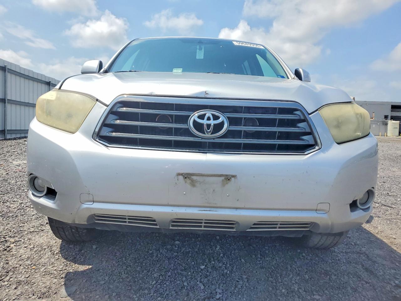 2008 Toyota Highlander Sport Серебряный vin: JTEES43A282025098