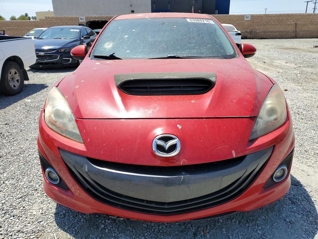 2010 Mazda Speed 3 Red vin: JM1BL1H43A1177764
