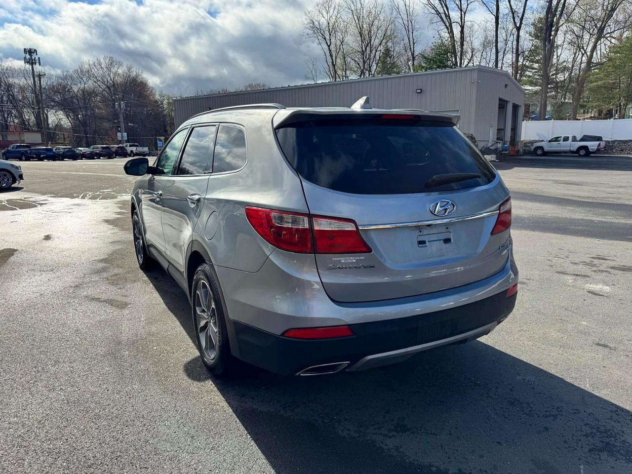 2015 Hyundai Santa Fe Gls Silver vin: KM8SMDHF6FU119682