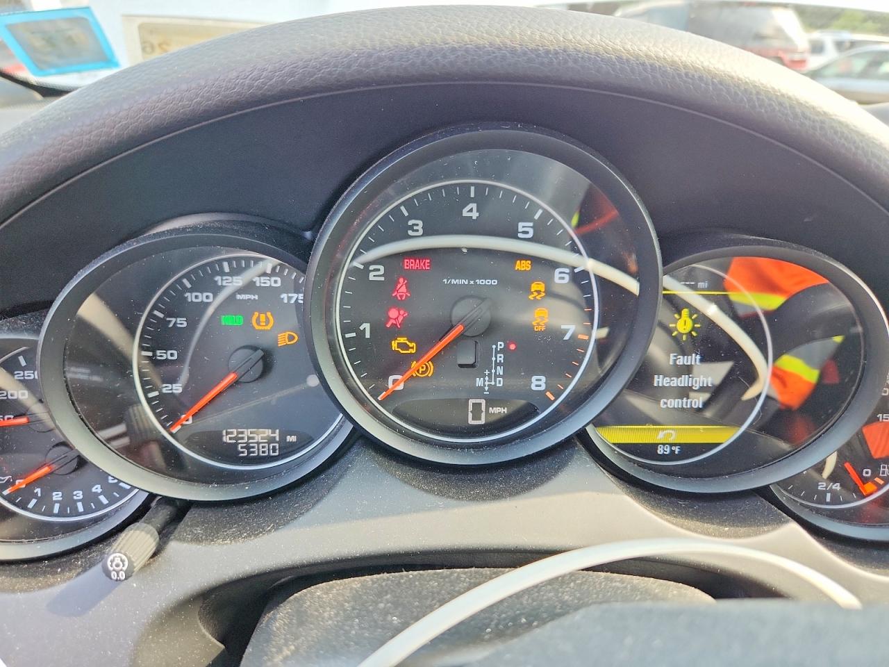 2012 Porsche Cayenne Gray vin: WP1AA2A25CLA08612