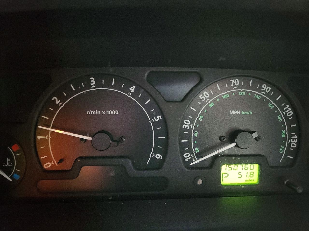 2004 Land Rover Discovery Ii S Green vin: SALTL19434A862783