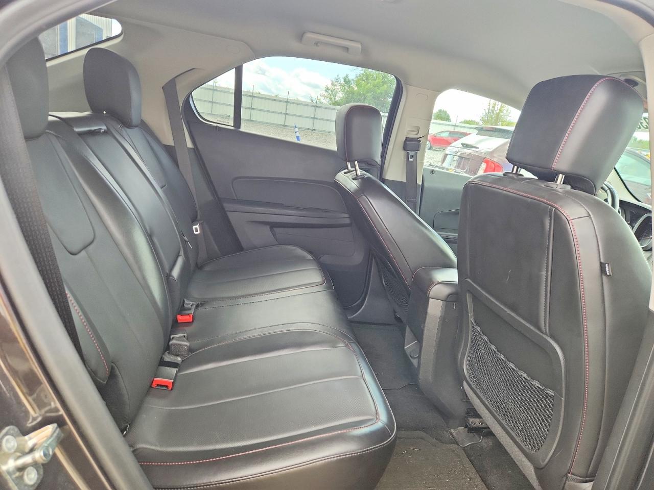 2015 Chevrolet Equinox Ltz Black vin: 1GNALDEK6FZ121950