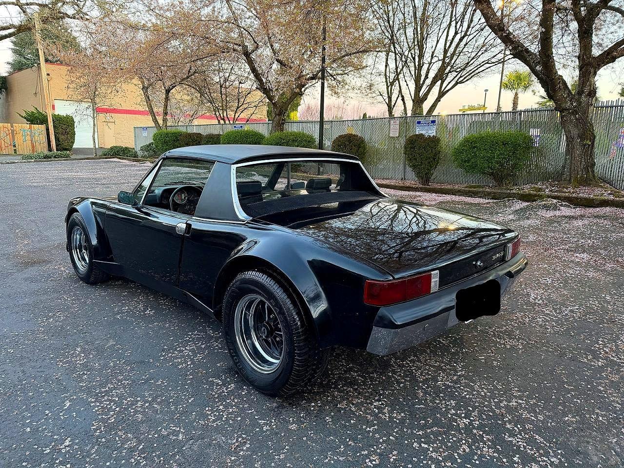1970 Porsche 914 T-top Черный vin: 4702905104