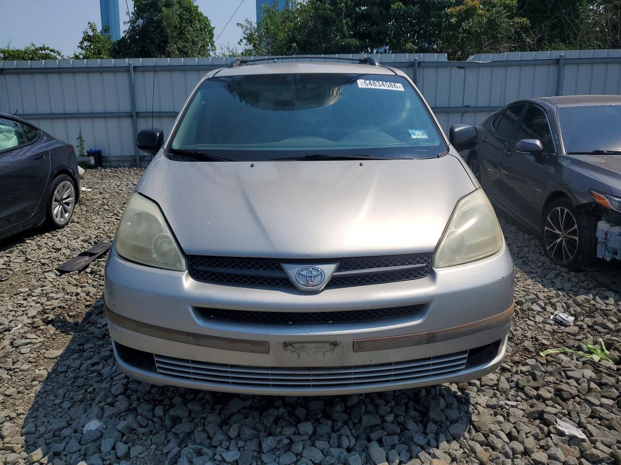 2005 Toyota Sienna Le 7 Passenger Tan vin: 5TDZA23C15S291540