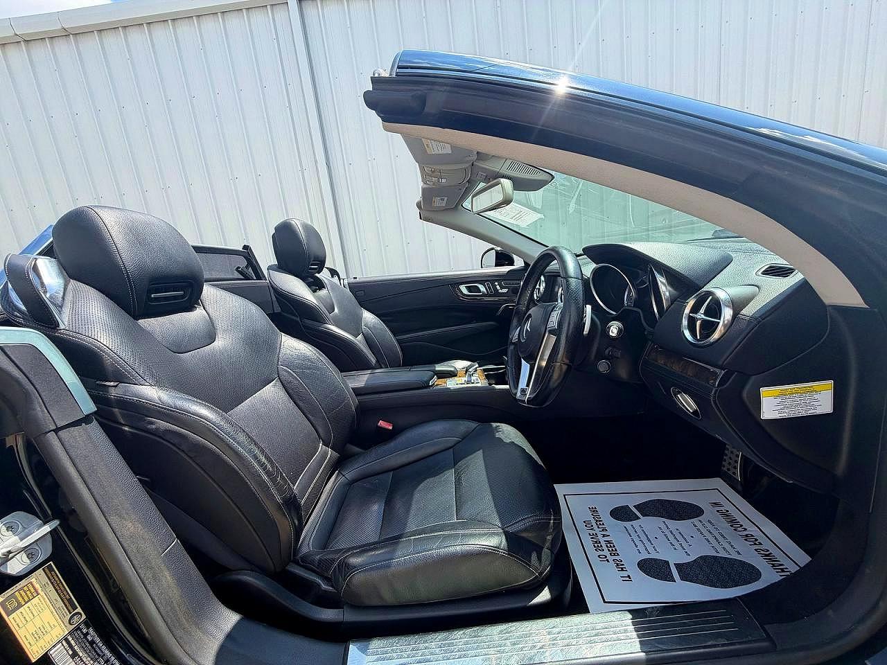 2013 Mercedes-benz Sl 550 Black vin: WDDJK7DA6DF008686