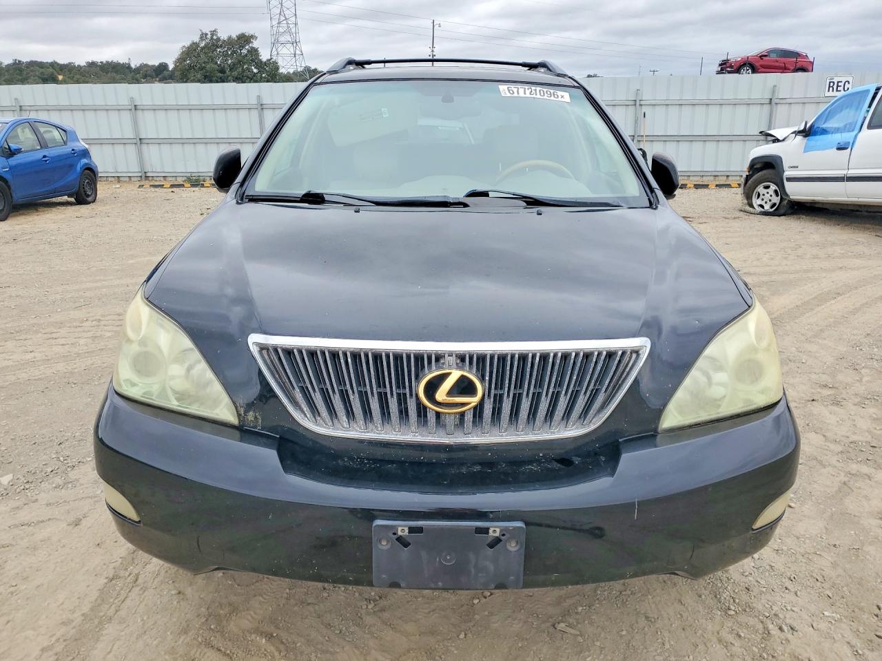 2005 Lexus Rx 330 Black vin: JTJGA31U250048313