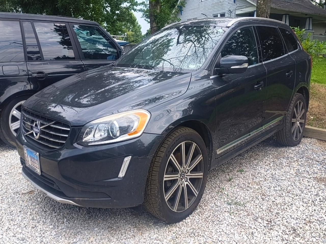 2015 Volvo Xc60 Platinum (non R Design) Charcoal vin: YV440MDM8F2723501