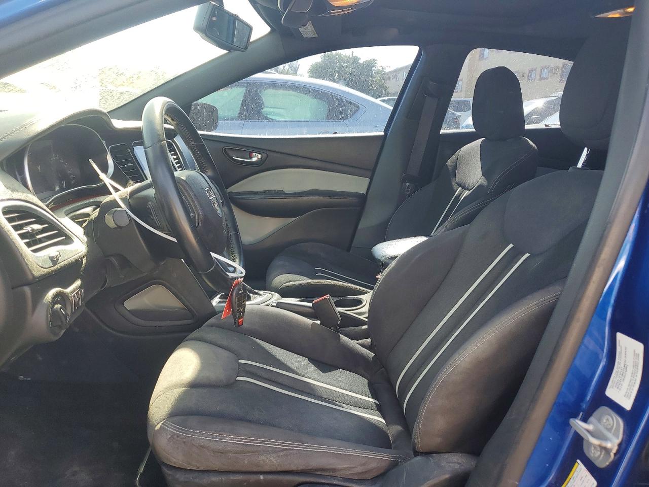 2014 Dodge Dart Sxt Blue vin: 1C3CDFBB8ED673125