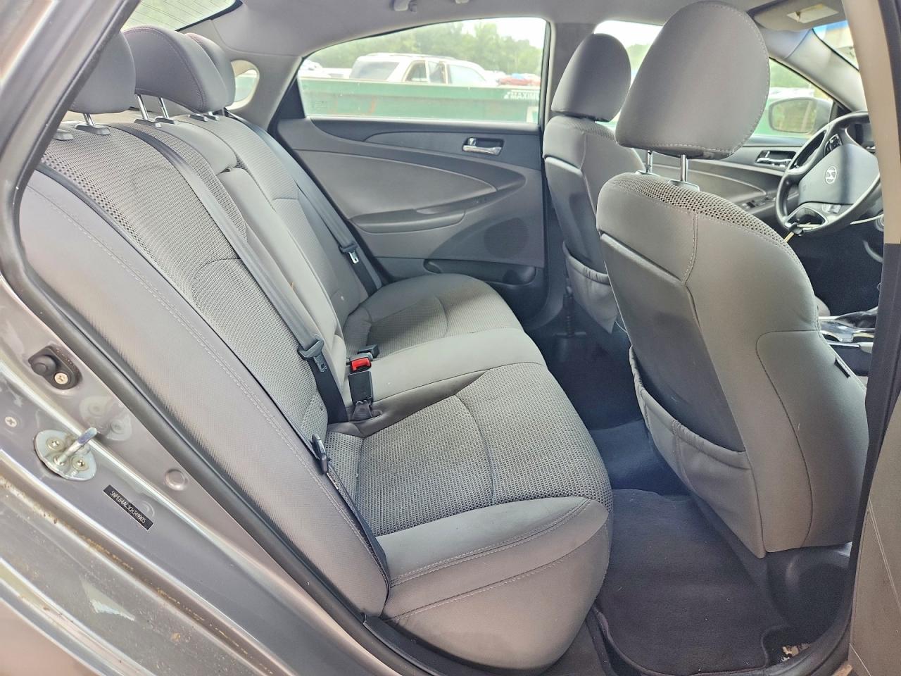2012 Hyundai Sonata Gls Gray vin: 5NPEB4AC3CH349905