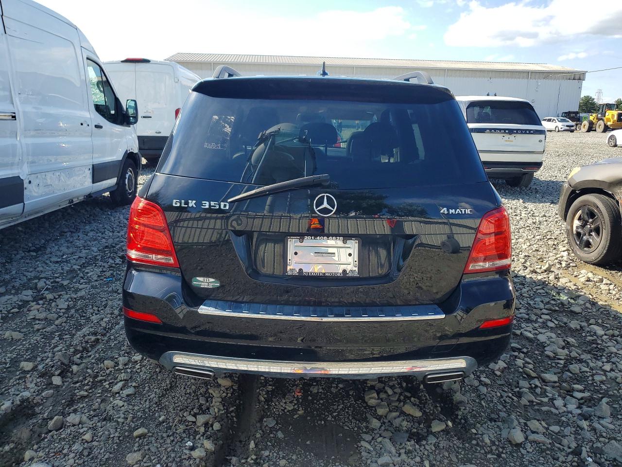 2013 Mercedes-benz Glk 350 4matic Black vin: WDCGG8JB7DF963483
