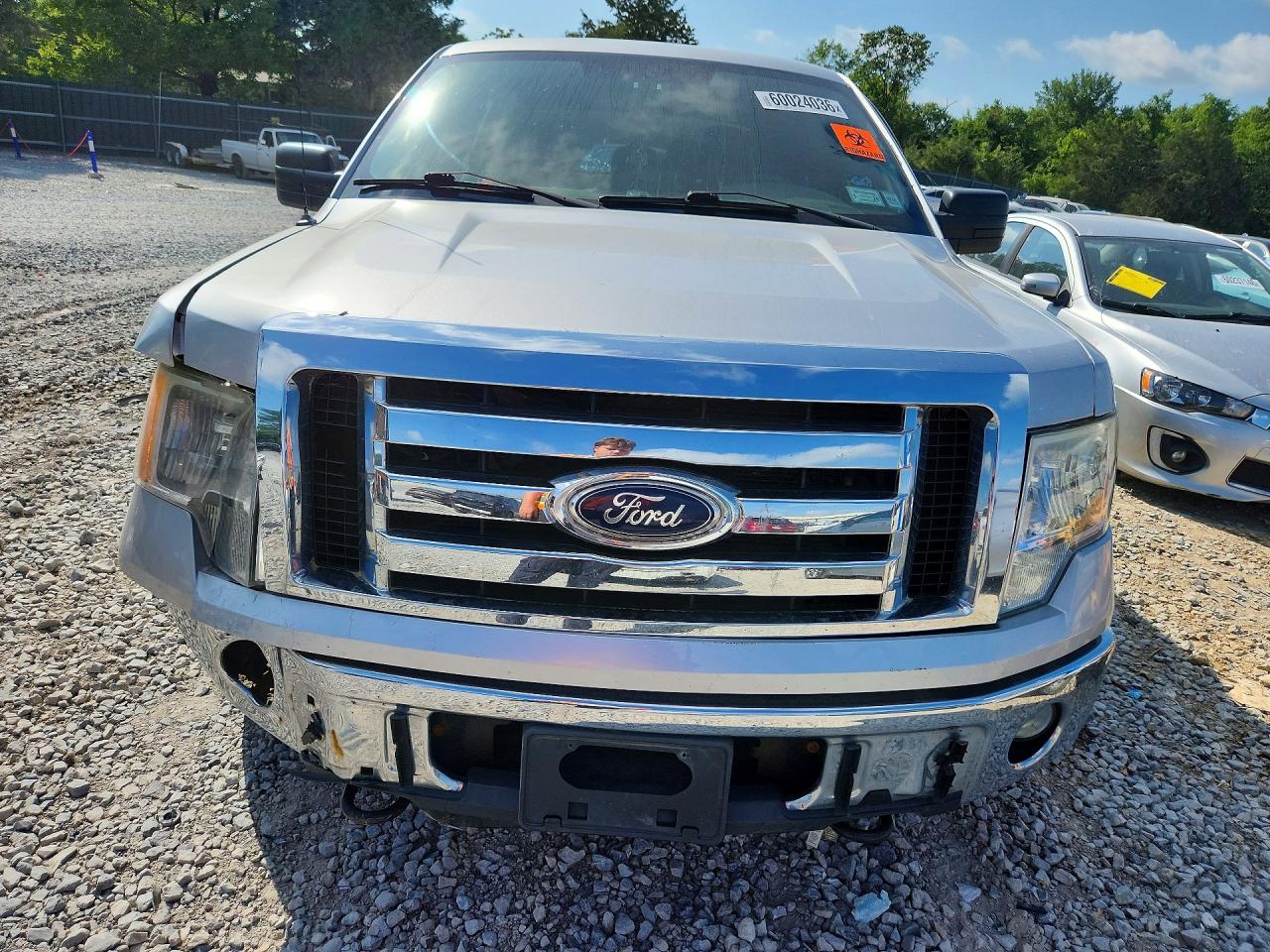 2011 Ford F150 Supercrew Silver vin: 1FTFW1EF2BKD51883