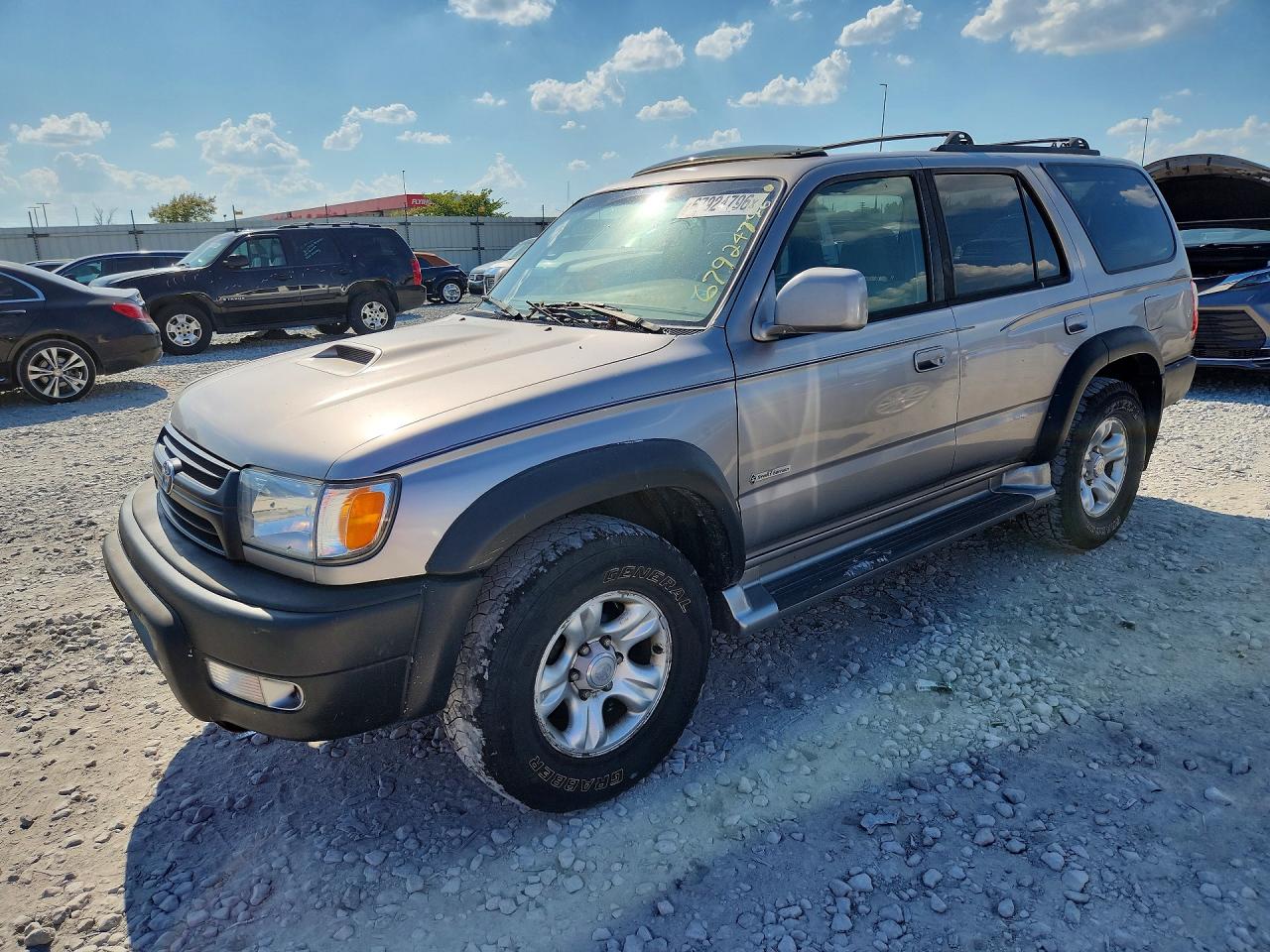 2002 Toyota 4runner Sr5 Tan vin: JT3GN86R520250331