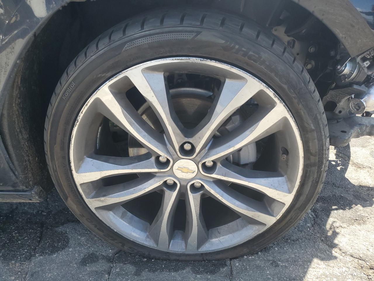 2023 Chevrolet Malibu Lt Серый vin: 1G1ZD5ST5PF219813 Damage: Right Front Wheel, Curb Rash, > 12 Inches