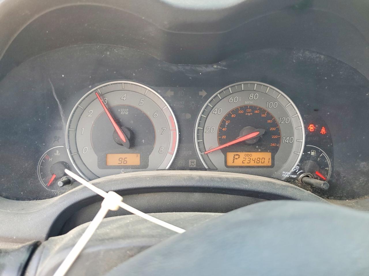 2010 Toyota Corolla S Синий vin: 2T1BU4EE6AC515164