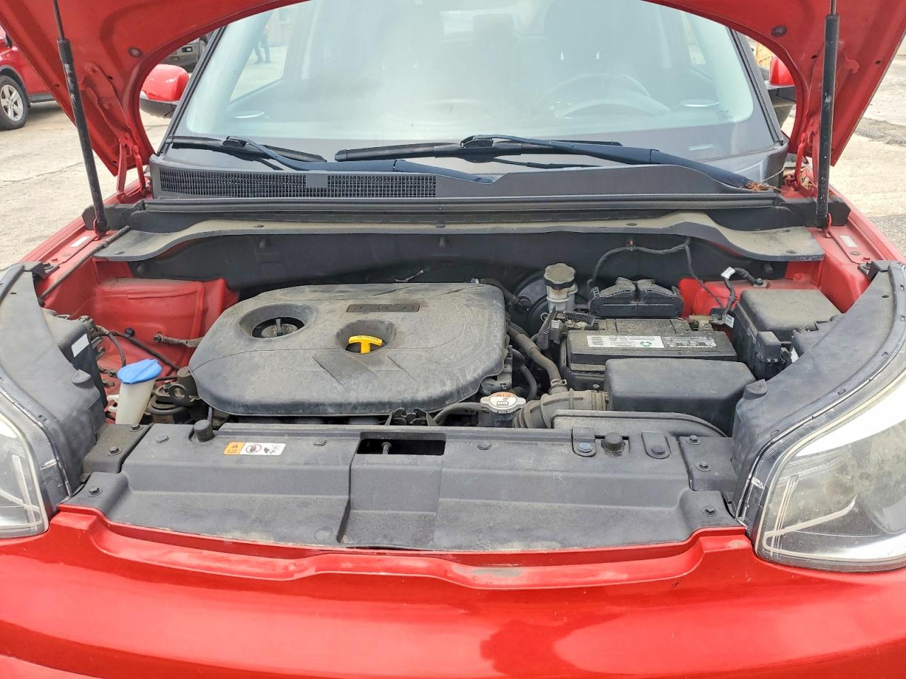 2016 Kia Soul ! Red vin: KNDJX3A57G7838197