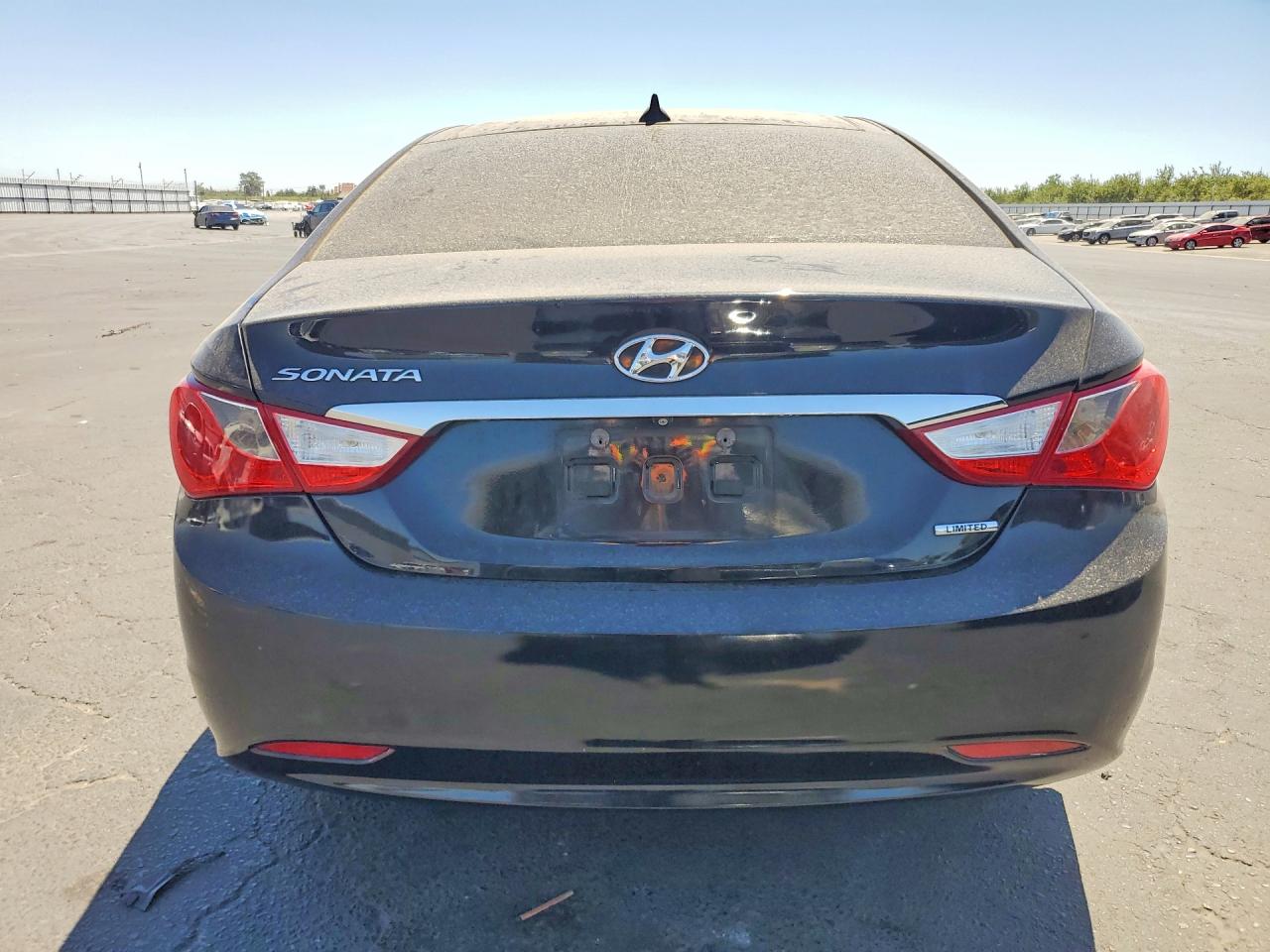 2012 Hyundai Sonata Limited Black vin: 5NPEC4ACXCH490516