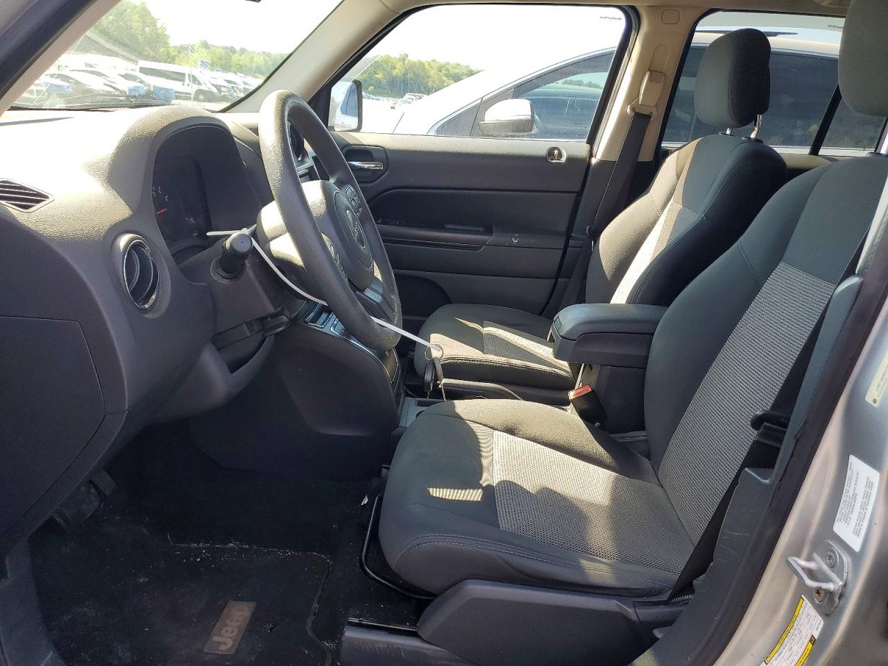 2011 Jeep Patriot Sport Gray vin: 1J4NF1GB9BD276619