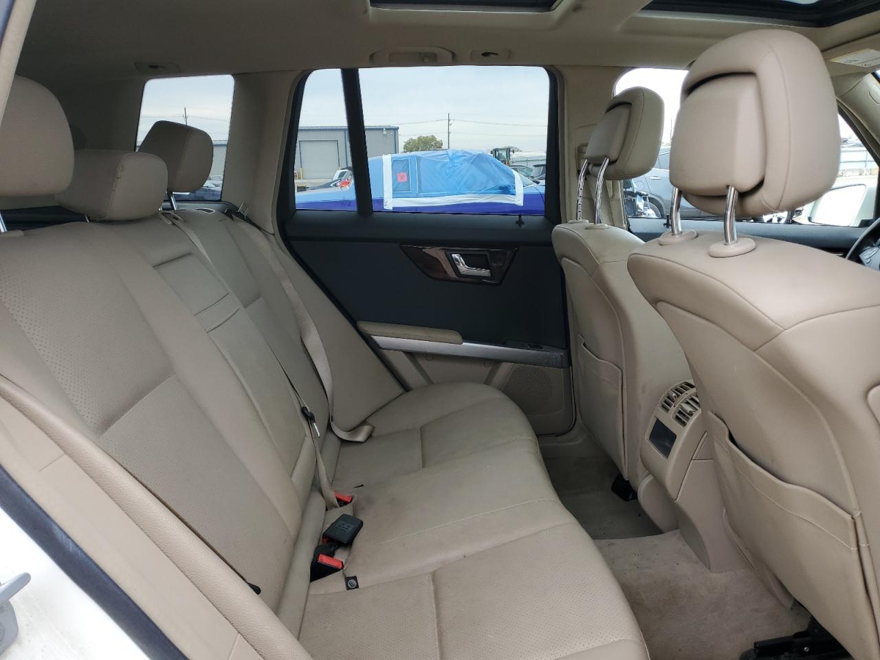 2010 Mercedes-benz Glk 350 4matic White vin: WDCGG8HB3AF372942