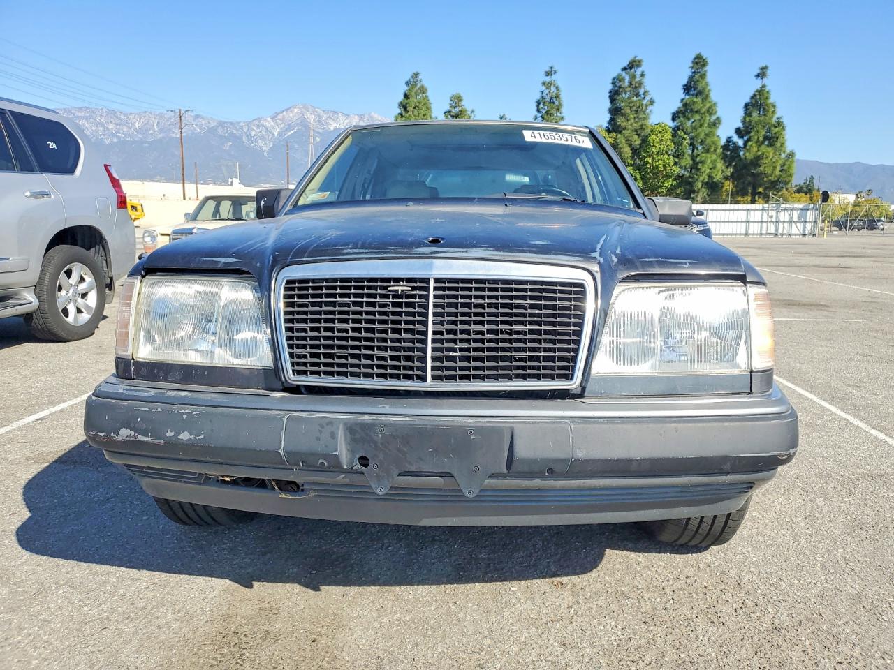 1993 Mercedes-benz 300 E 2.8 Черный vin: WDBEA28E1PC002930