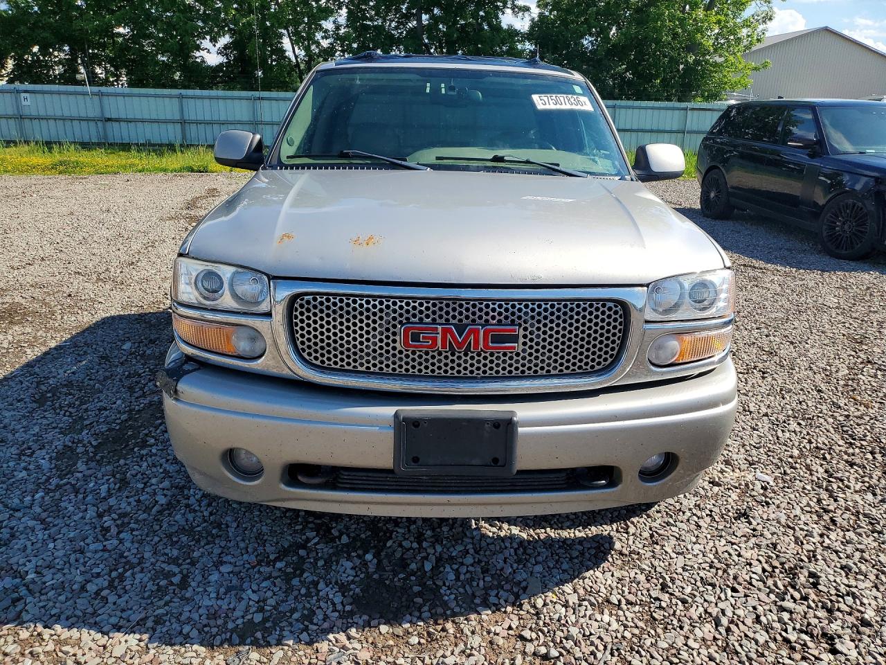 2005 Gmc Sierra K1500 Denali Silver vin: 2GTEK63N151213724