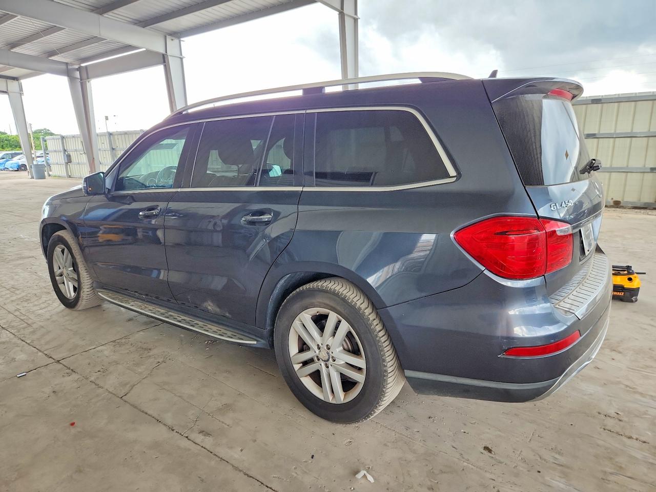 2013 Mercedes-benz Gl 450 4matic Black vin: 4JGDF7CE9DA147476