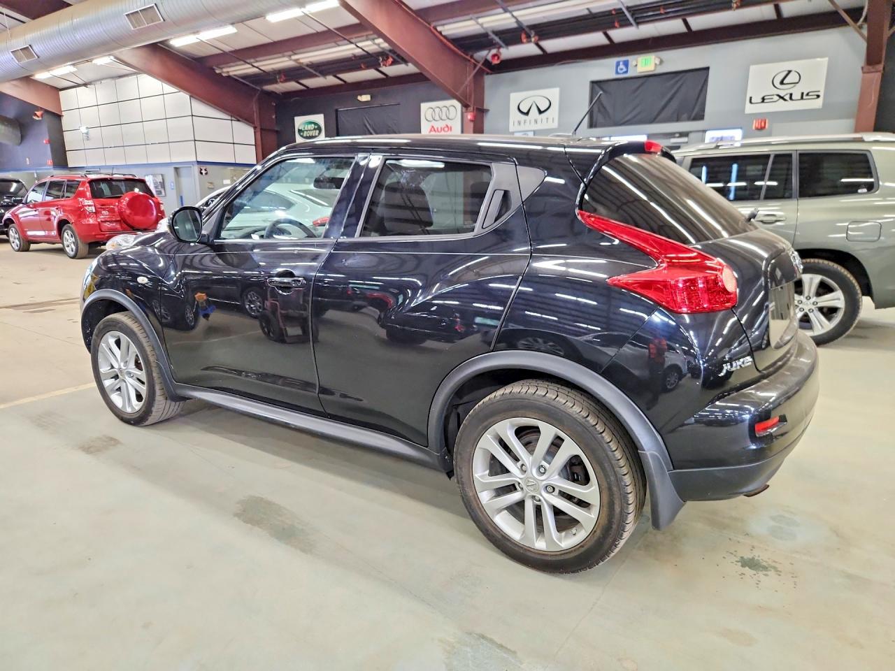2014 Nissan Juke Sl Black vin: JN8AF5MVXET363972