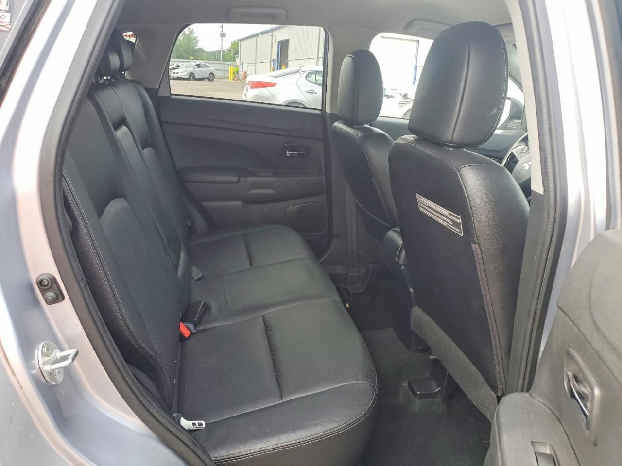 2016 Mitsubishi Outlander Sport Sel Silver vin: JA4AR4AW1GZ056310