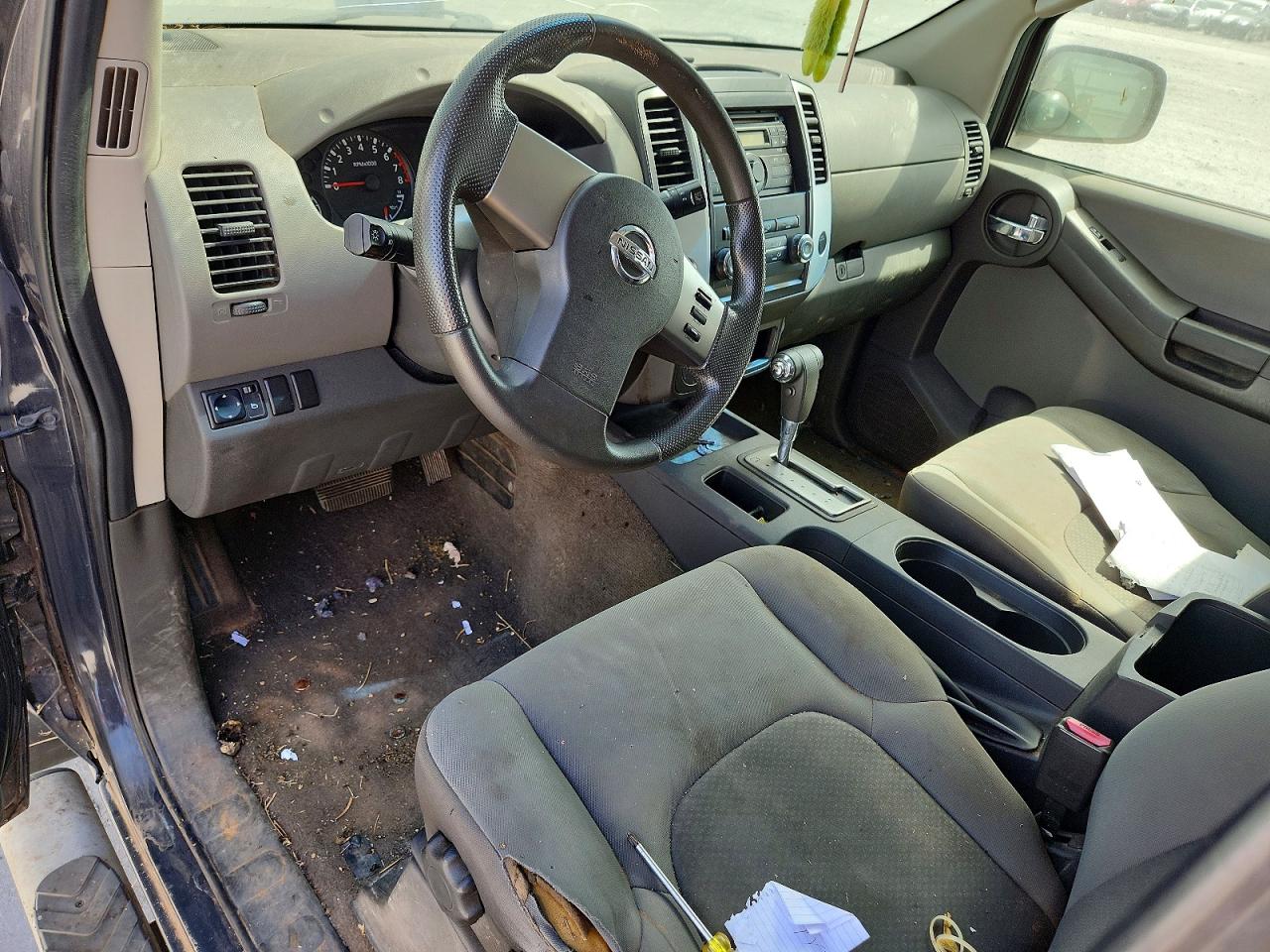 2010 Nissan Xterra X Charcoal vin: 5N1AN0NU0AC503833