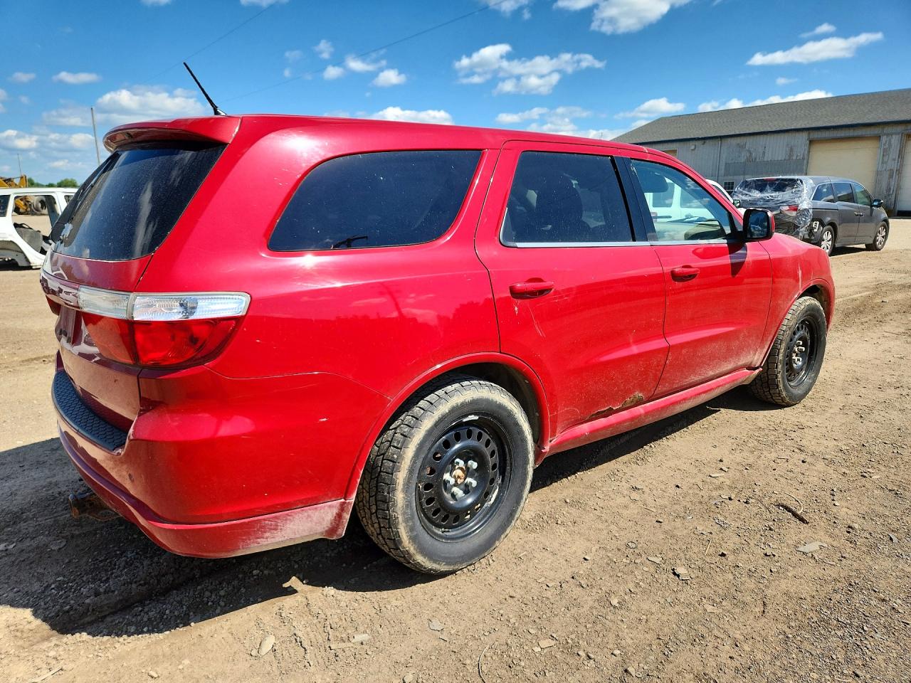 2011 Dodge Durango Heat Two Tone vin: 1D4RE3GG8BC687553