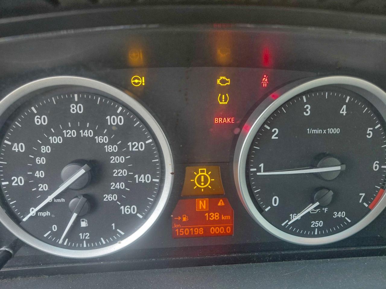 2004 Bmw 645 Ci Aut Gray vin: WBAEK734448260500