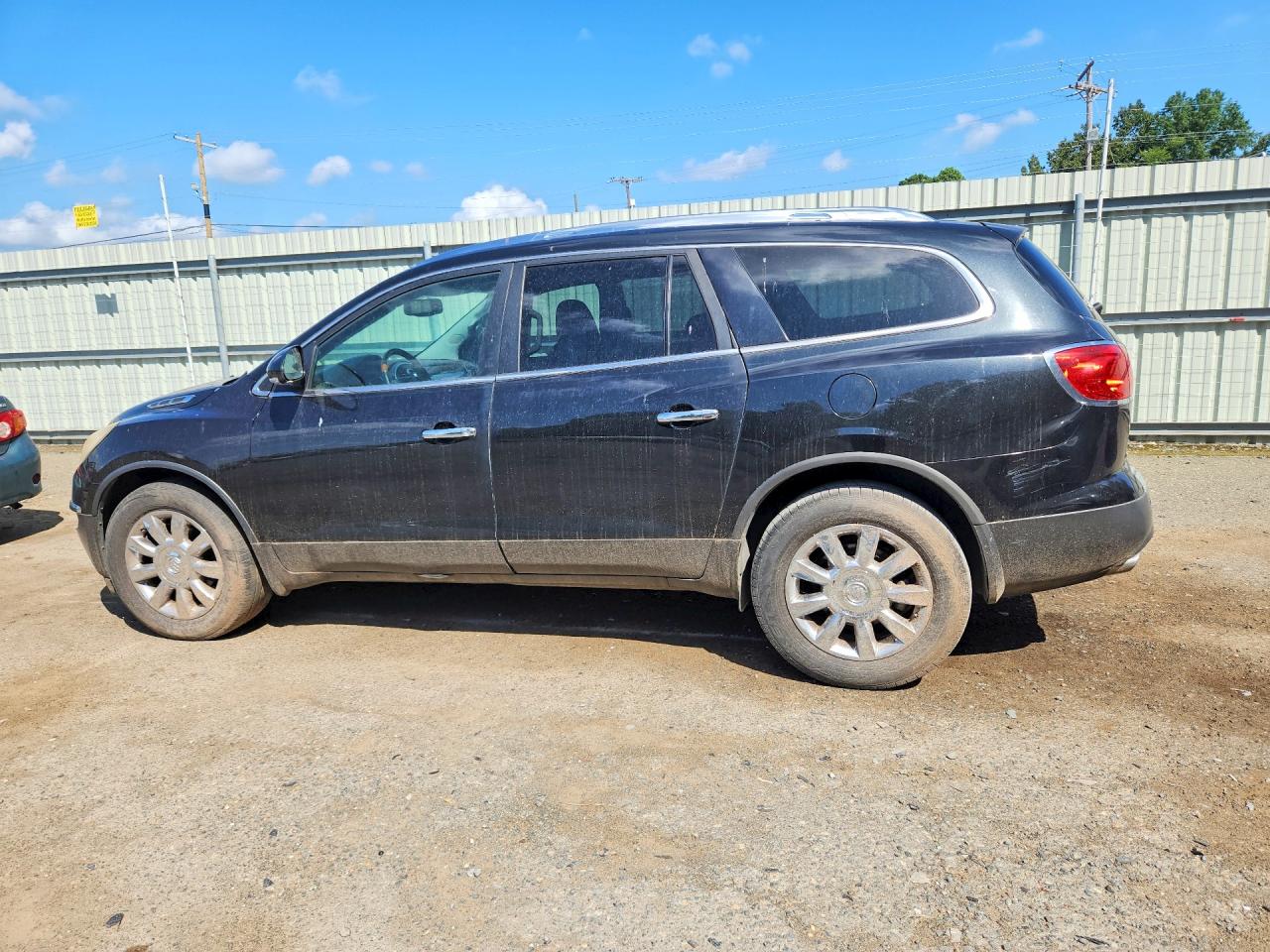 2012 Buick Enclave Black vin: 5GAKRCED4CJ342532