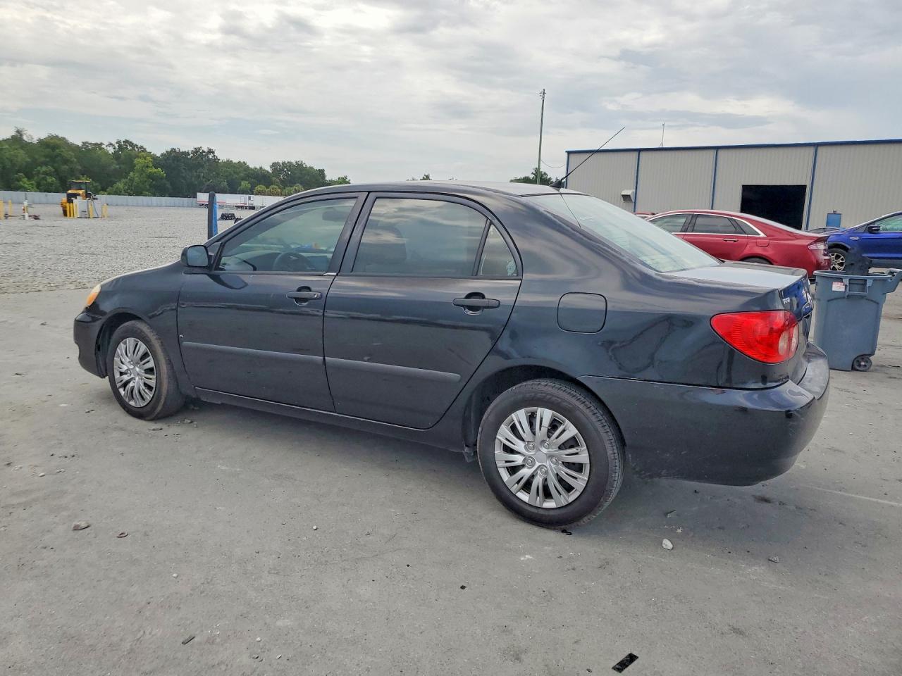 2006 Toyota Corolla Ce Черный vin: 2T1BR32E46C611253