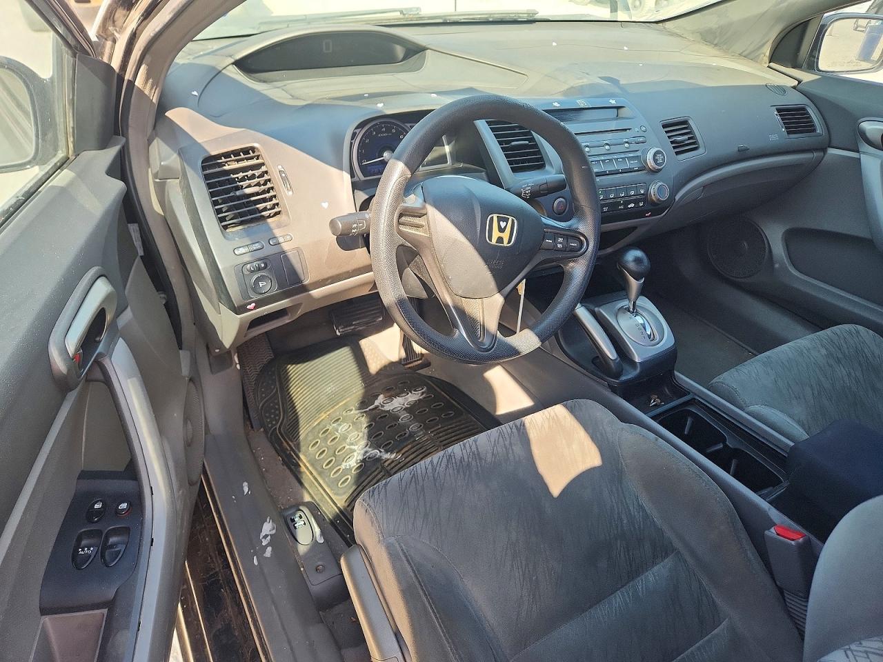 2008 Honda Civic Lx Black vin: 2HGFG12608H558016