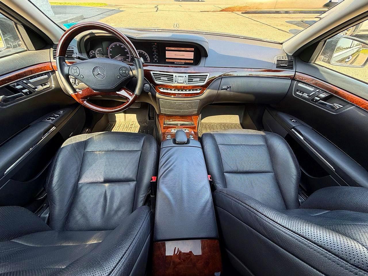 2012 Mercedes-benz S 550 4matic Black vin: WDDNG9EB5CA490925