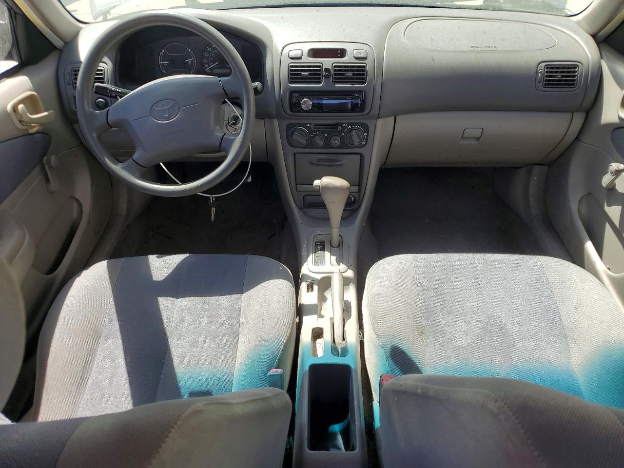 1998 Toyota Corolla Ve Purple vin: 2T1BR12E8WC006575