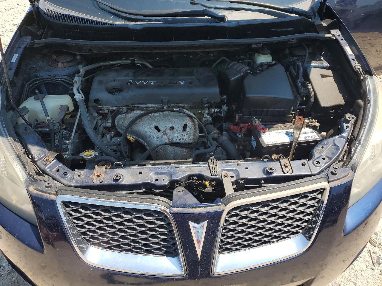 2009 Pontiac Vibe Синий vin: 5Y2SP67079Z462500
