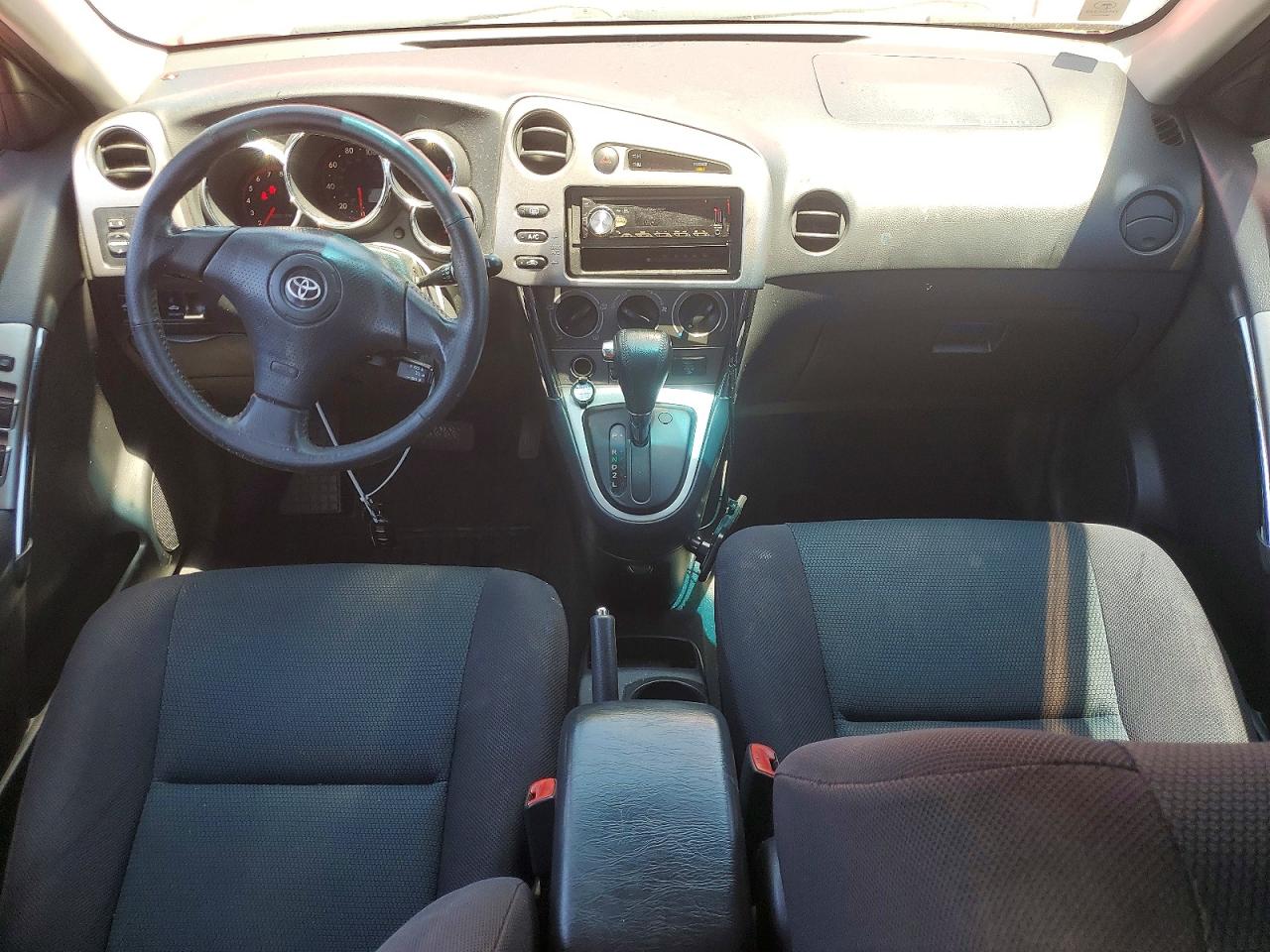 2005 Toyota Corolla Matrix Xr Red vin: 2T1KR32E05C416636