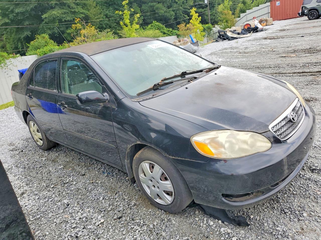 2005 Toyota Corolla Le Black vin: 2T1BR30E85C396168