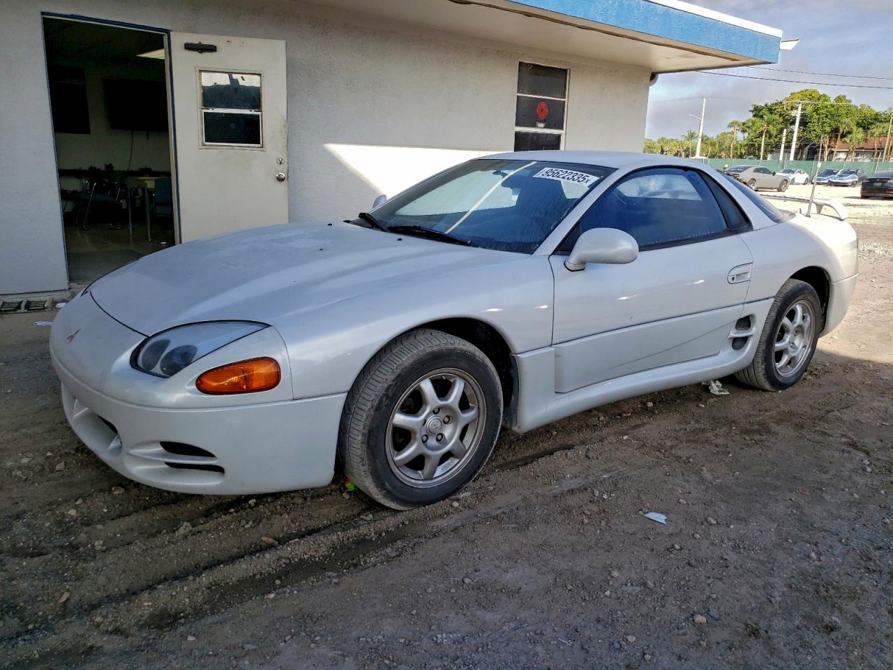 1994 Mitsubishi 3000 Gt White vin: JA3AM54J9RY009818