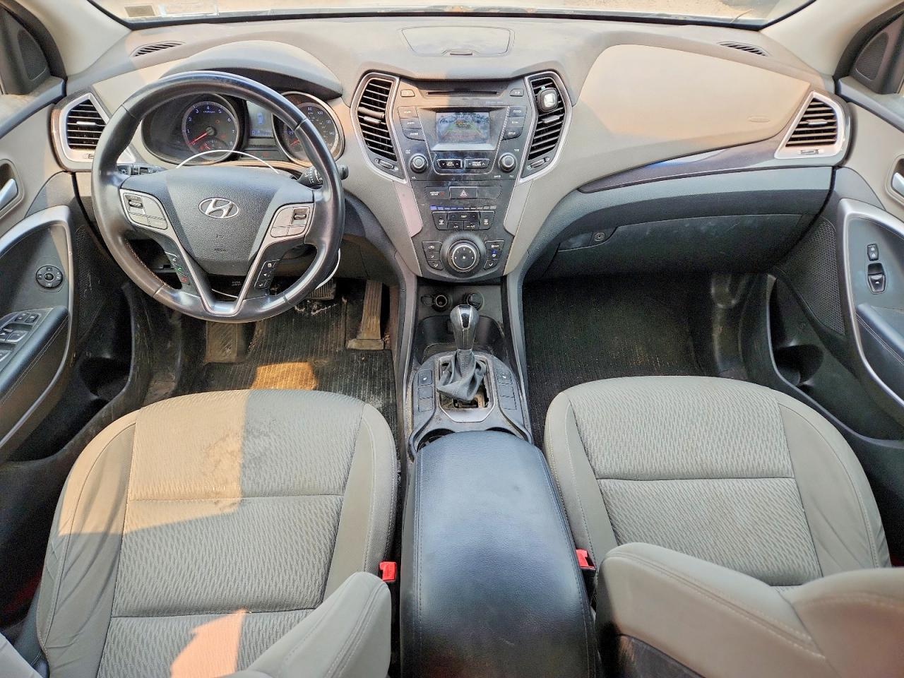 2014 Hyundai Santa Fe Gls Silver vin: KM8SMDHF5EU079819