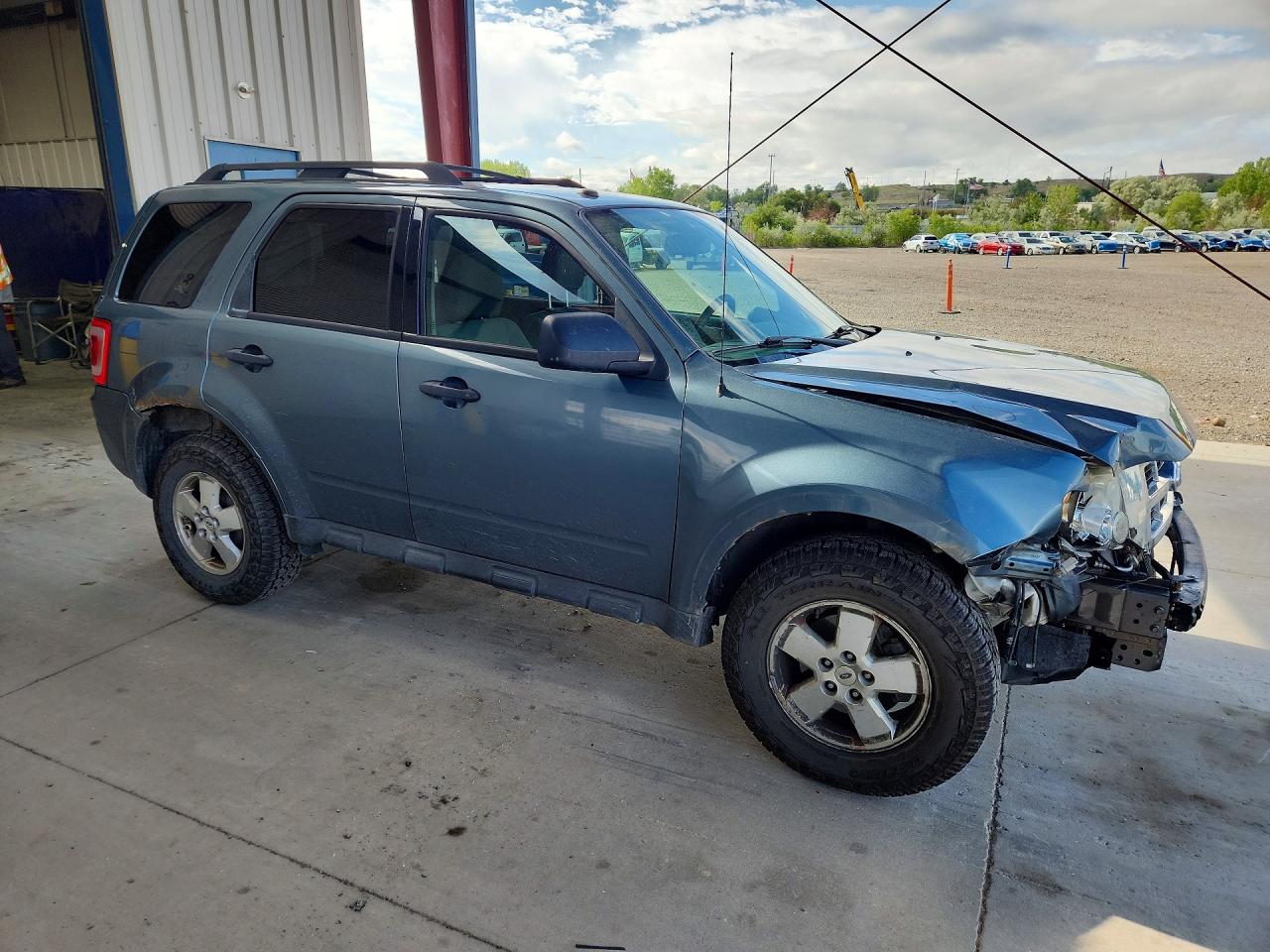 2012 Ford Escape Xlt Blue vin: 1FMCU0D76CKB59845