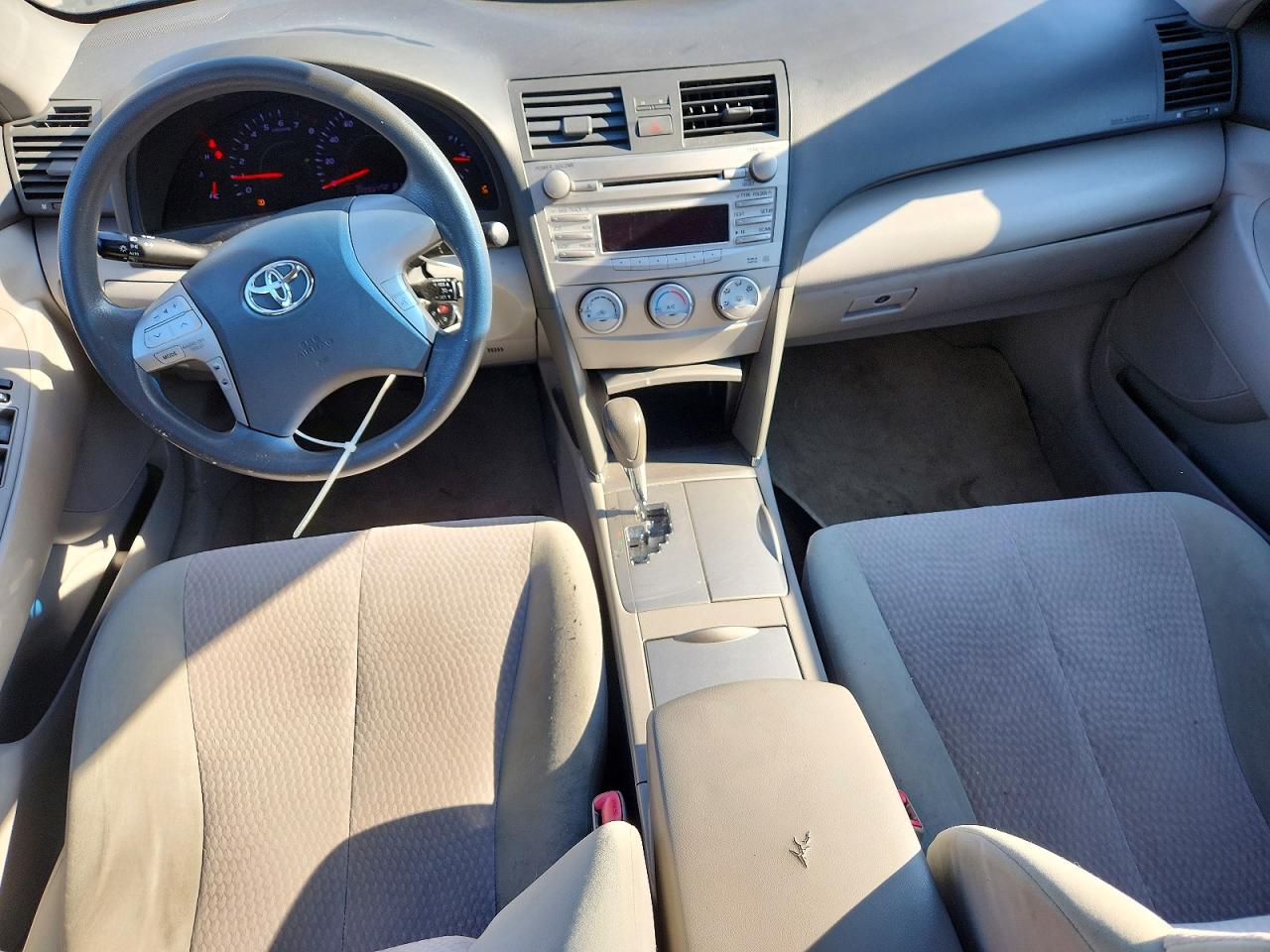 2010 Toyota Camry Le V6 Black vin: JTNBK3EK3A3047677