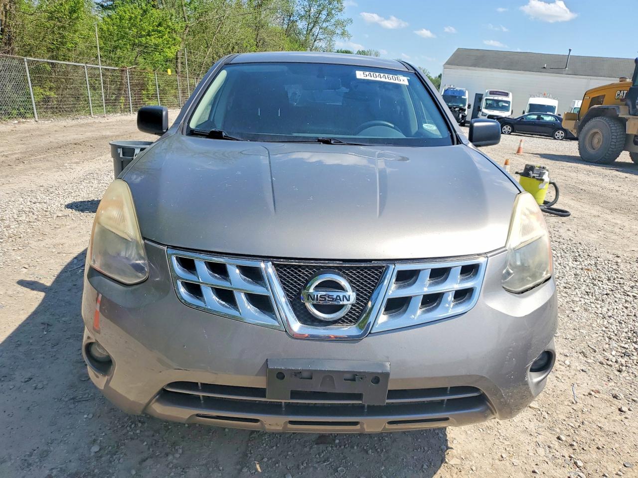 2012 Nissan Rogue S Gray vin: JN8AS5MV0CW378553