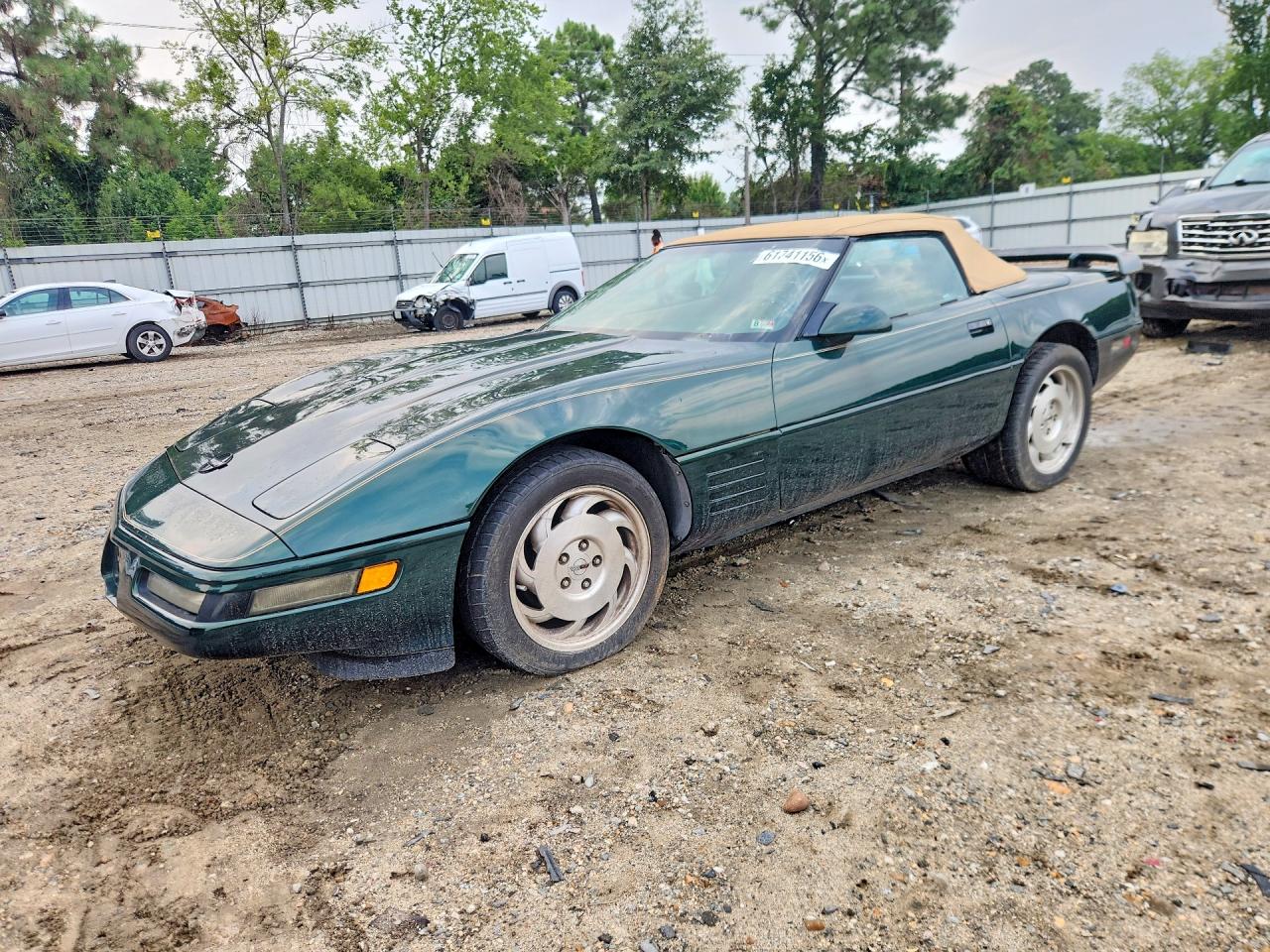 1994 Chevrolet Corvette Black vin: 1G1YY32PXR5108397
