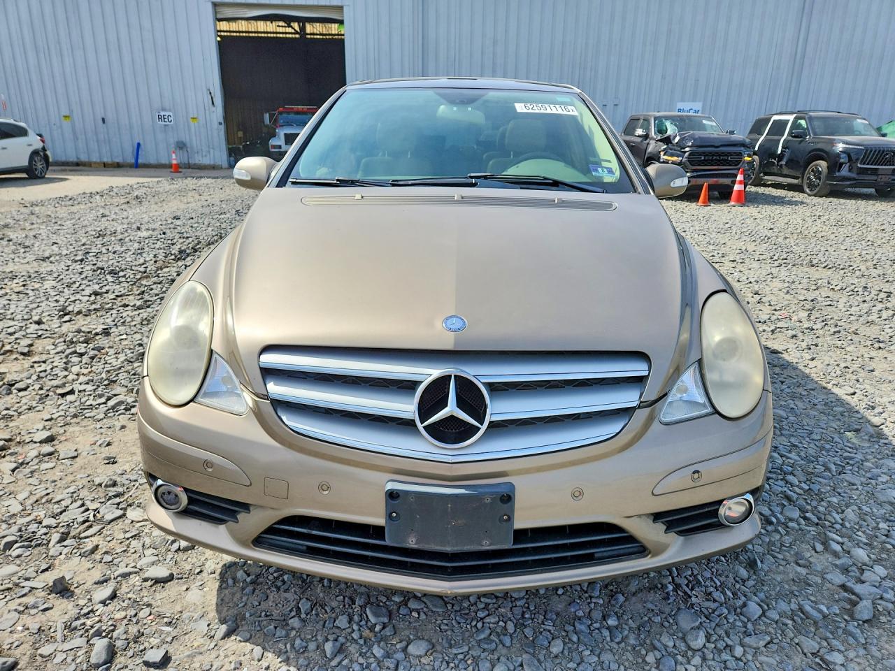 2008 Mercedes-benz R 320 Cdi Tan vin: 4JGCB22E18A074508
