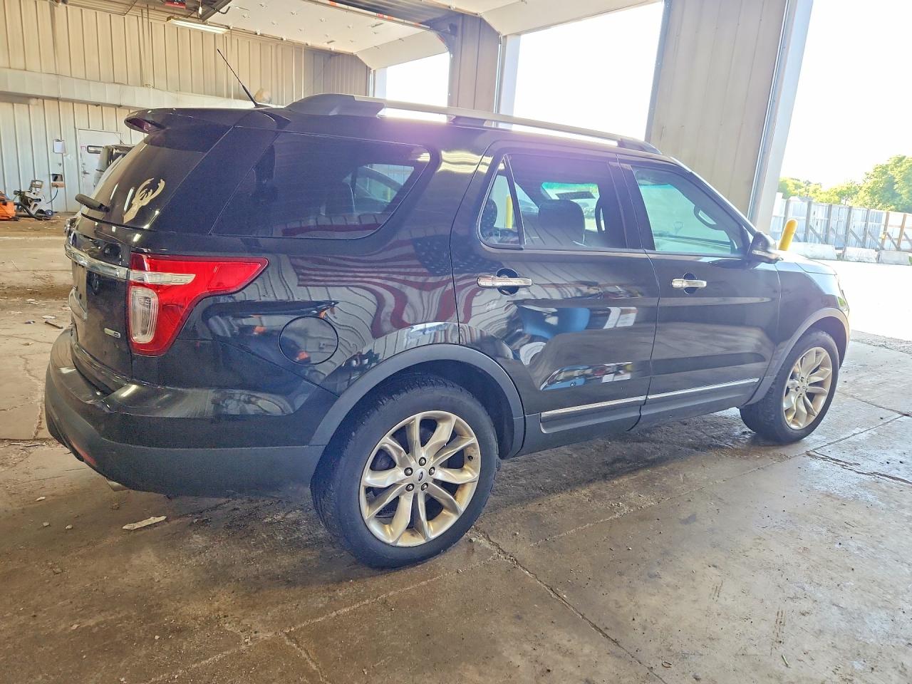 2015 Ford Explorer Xlt Black vin: 1FM5K8D89FGA32357