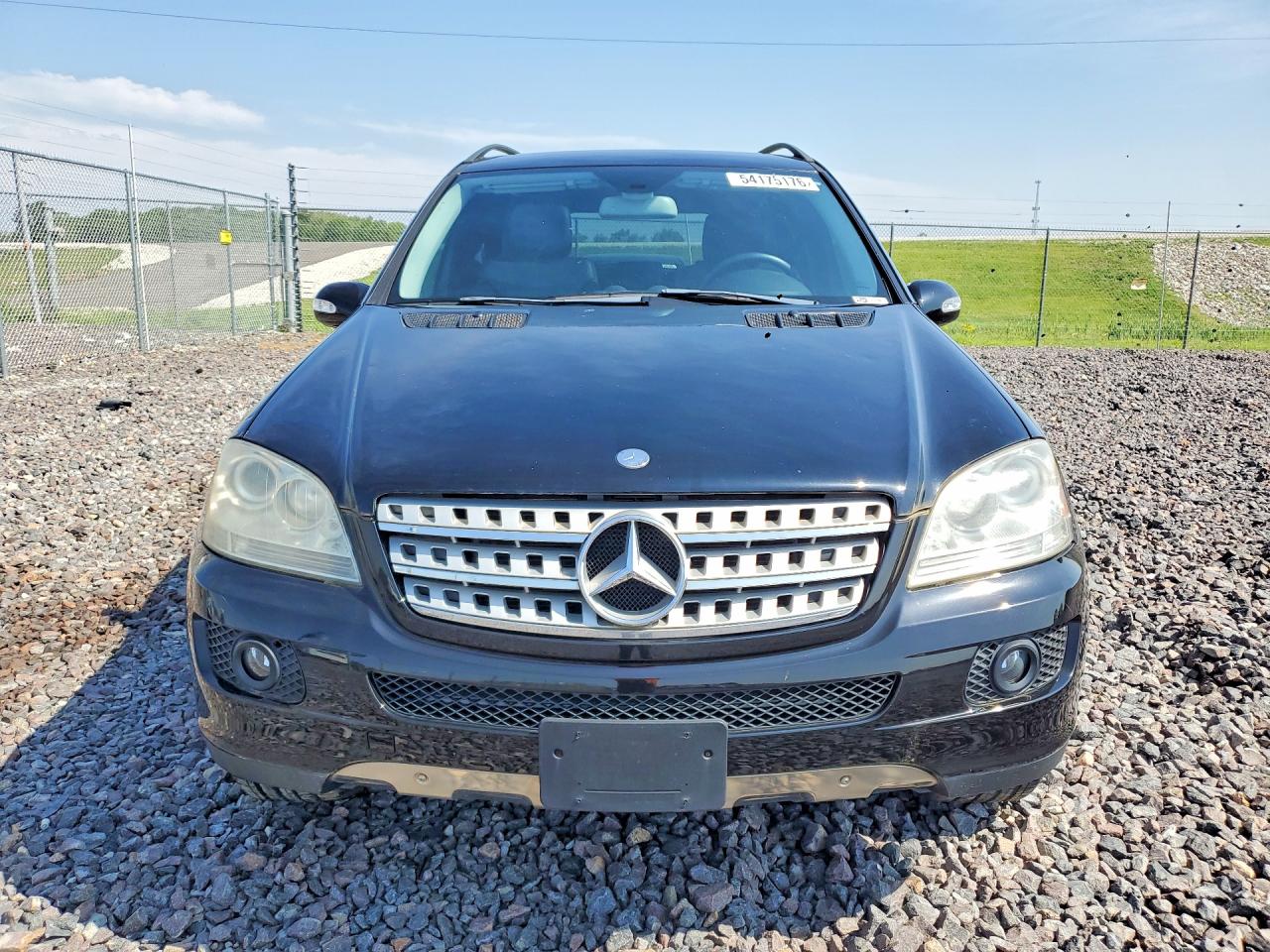 2007 Mercedes-benz Ml 350 Черный vin: 4JGBB86E97A263012