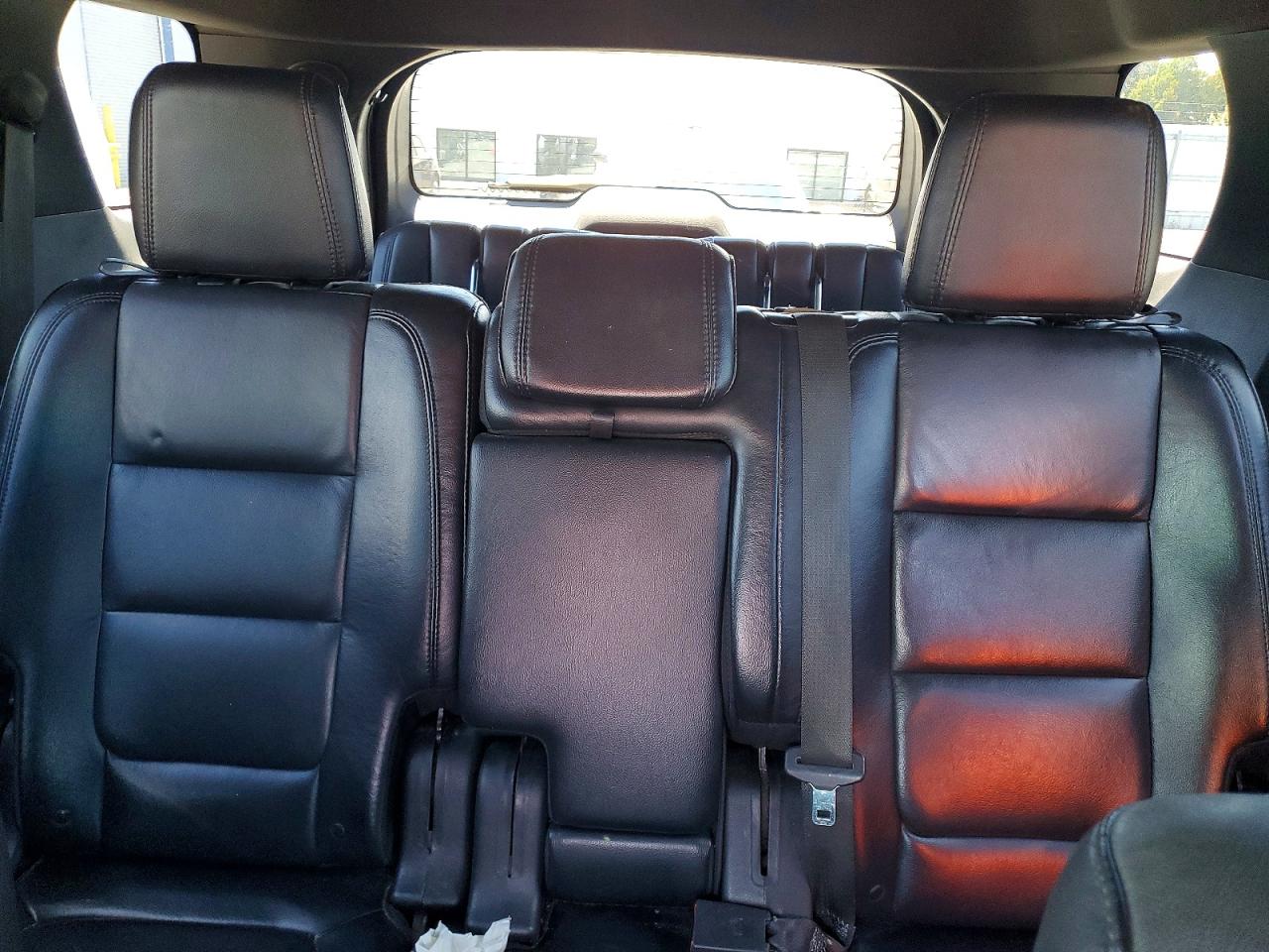 2015 Ford Explorer Limited Red vin: 1FM5K7F83FGB42389