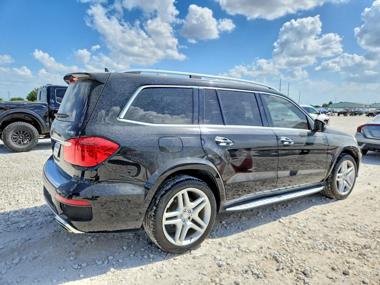 2013 Mercedes-benz Gl 550 4matic Black vin: 4JGDF7DE3DA151330