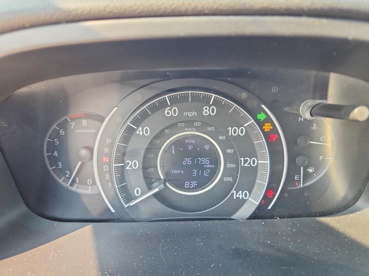 2013 Honda Cr-v Exl Gray vin: 2HKRM3H70DH520657